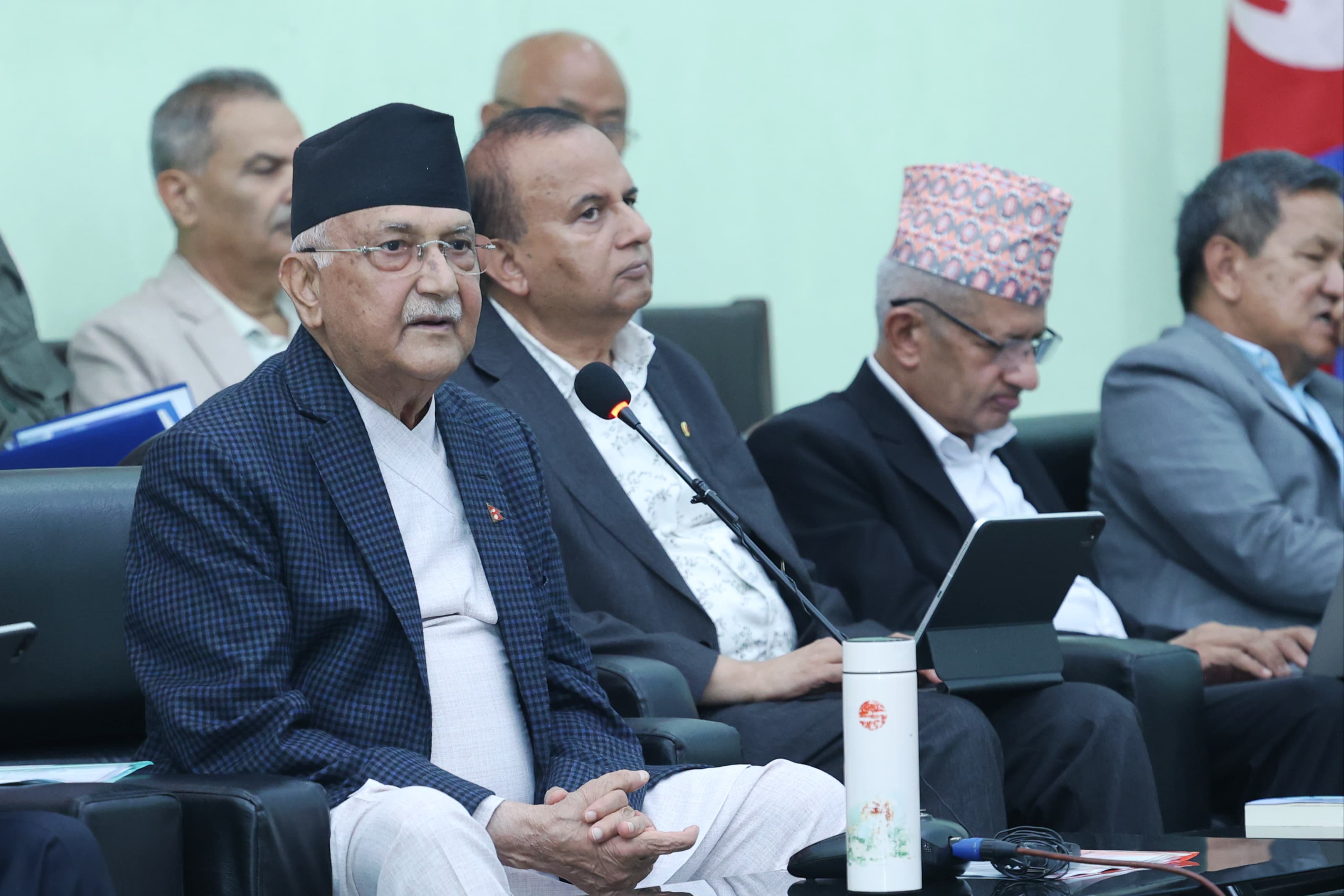 कोही प्रवक्ता बन्न पर्दैन,विद्याजीलाई राजनीतिमा आउन हुने नहुनेबारे मैले केही सुझाव दिइसकेको छु : अध्यक्ष ओली